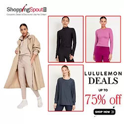 Lululemon Women’s Outfits Up to 75% Off